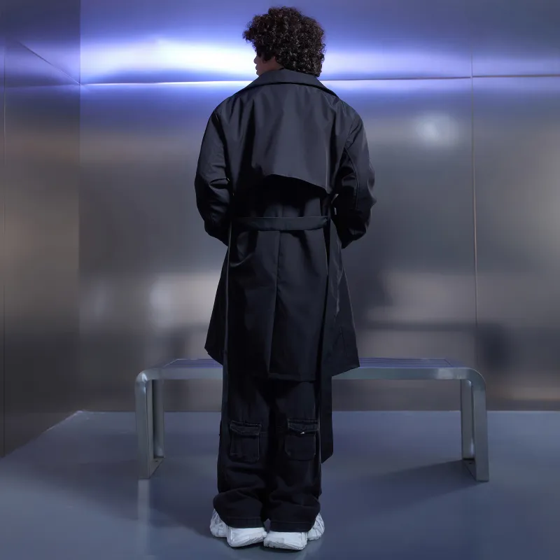 China Aerospace Trench Coat Unisex-7