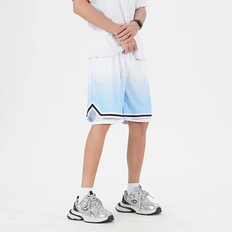 China Aerospace Basketball Shorts Unisex-19