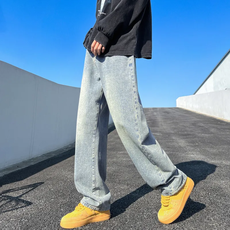 China Aerospace Jeans Unisex-6