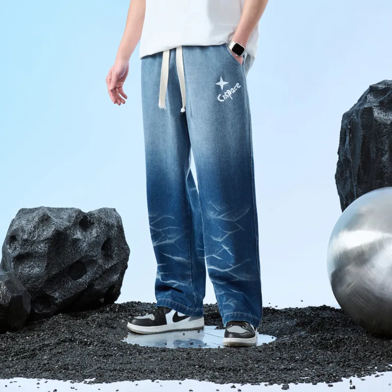 China Aerospace Jeans Unisex-10