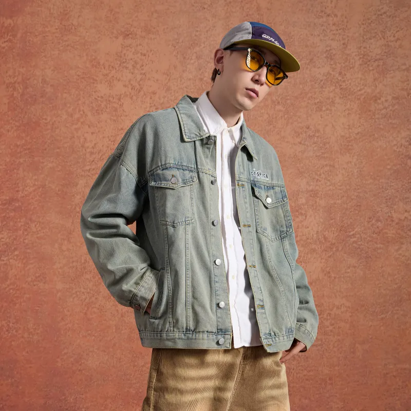 China Aerospace Denim Jacket Unisex-7
