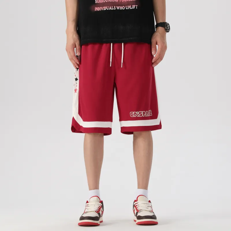 China Aerospace Casual Shorts Unisex-16