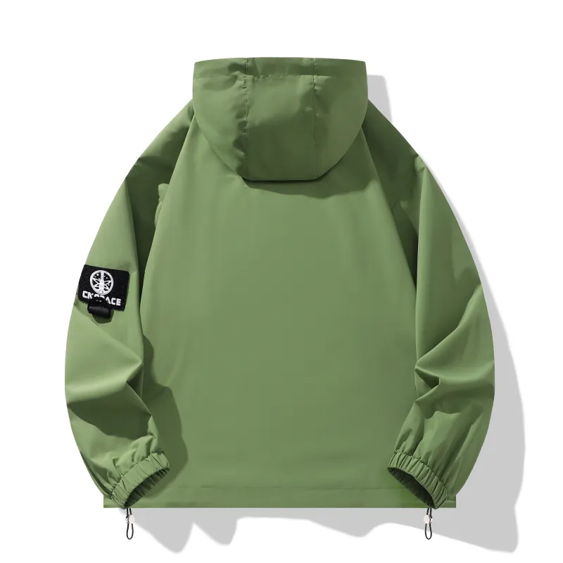 China Aerospace Jackets Coats Unisex-5