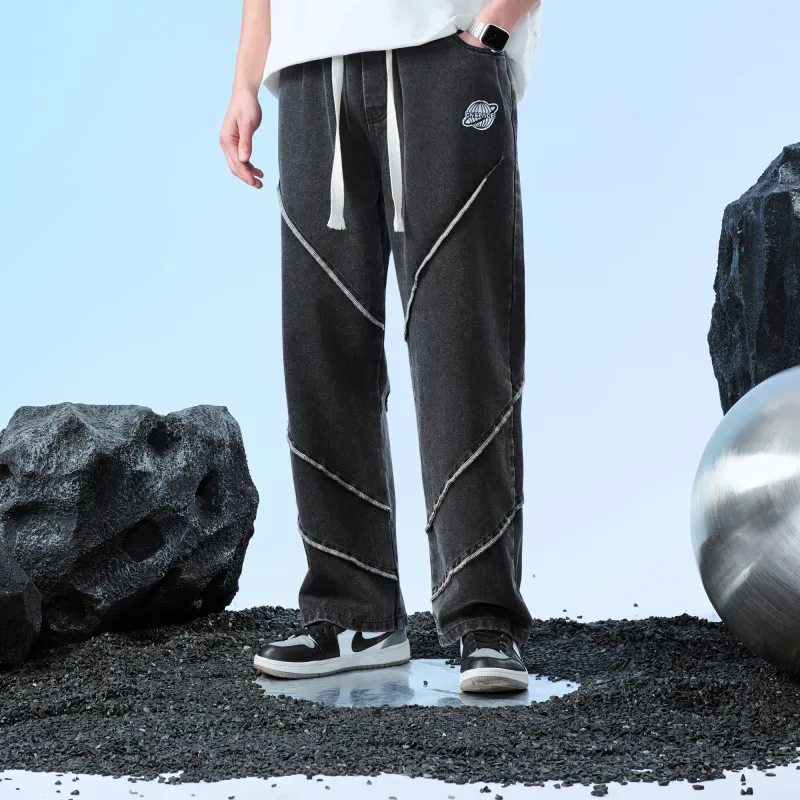 China Aerospace Jeans Unisex-2