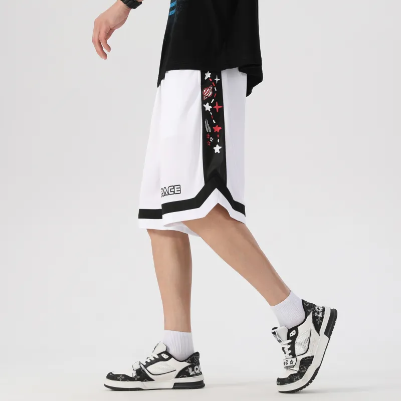 China Aerospace Casual Shorts Unisex-10