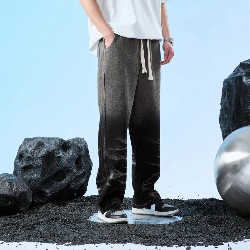 China Aerospace Jeans Unisex-3