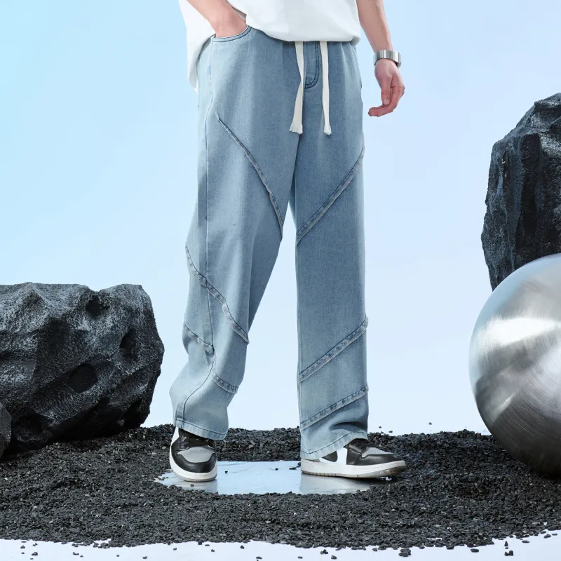 China Aerospace Jeans Unisex-13