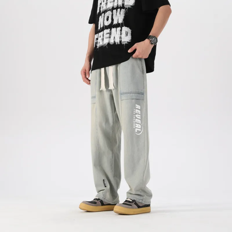 China Aerospace Jeans Unisex-4