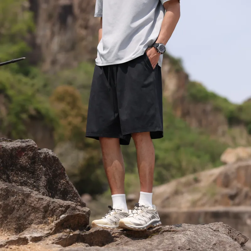 China Aerospace Casual Shorts Unisex-4