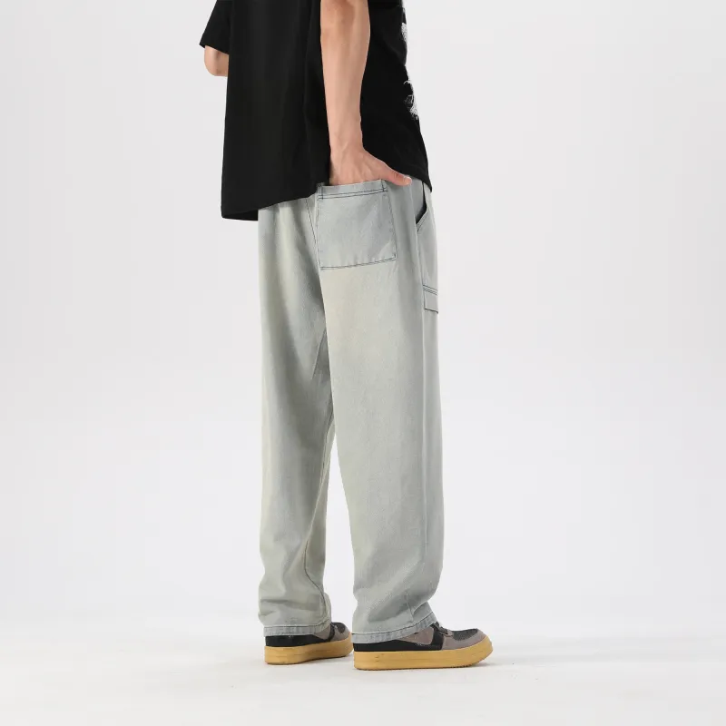 China Aerospace Jeans Unisex-3