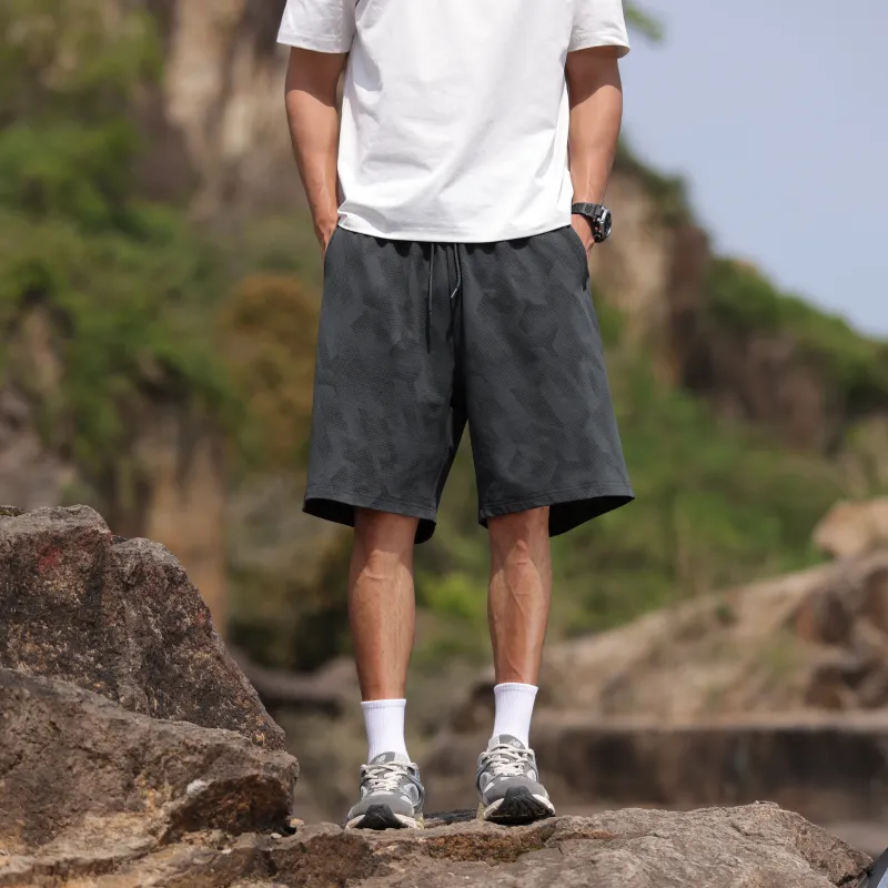 China Aerospace Casual Shorts Unisex-9