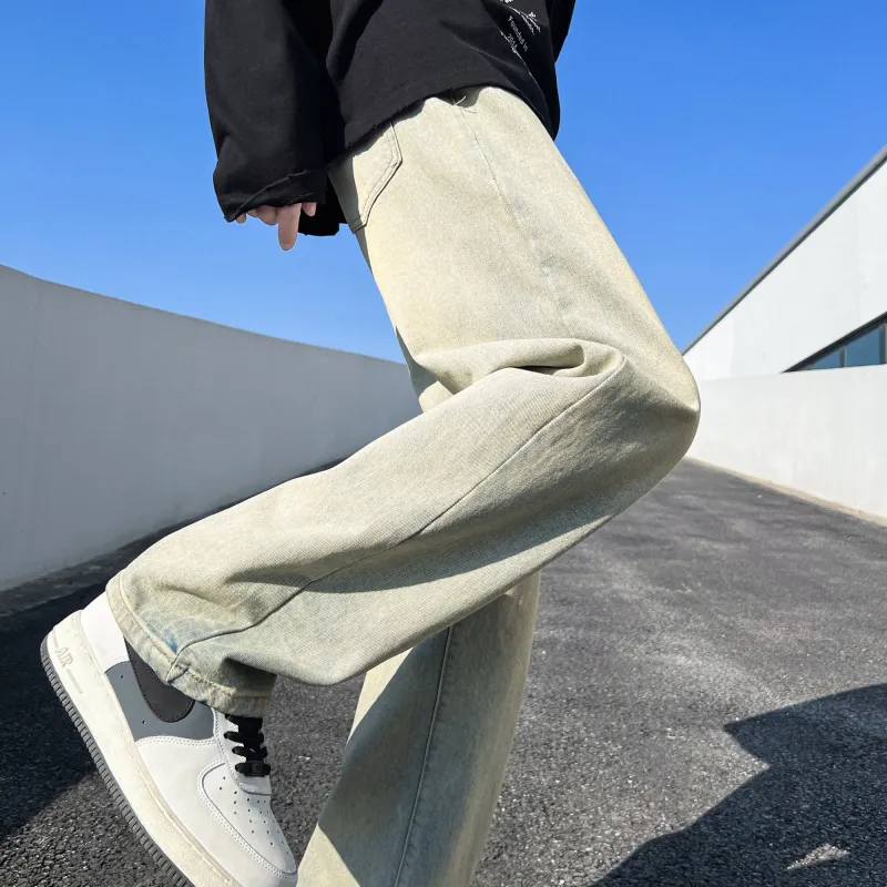 China Aerospace Jeans Unisex-23