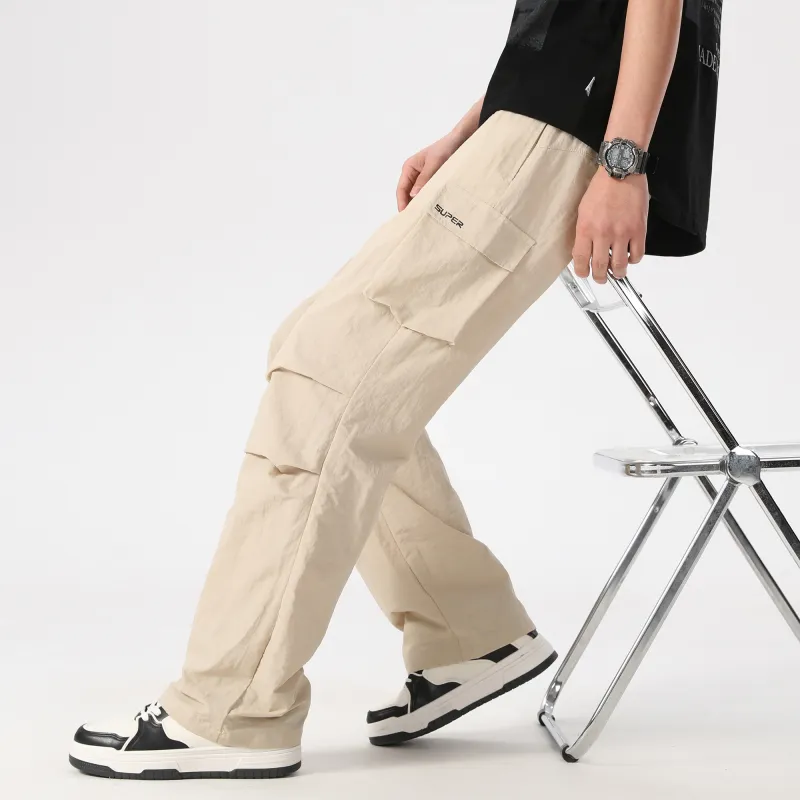 China Aerospace Cargo Pants Unisex-19