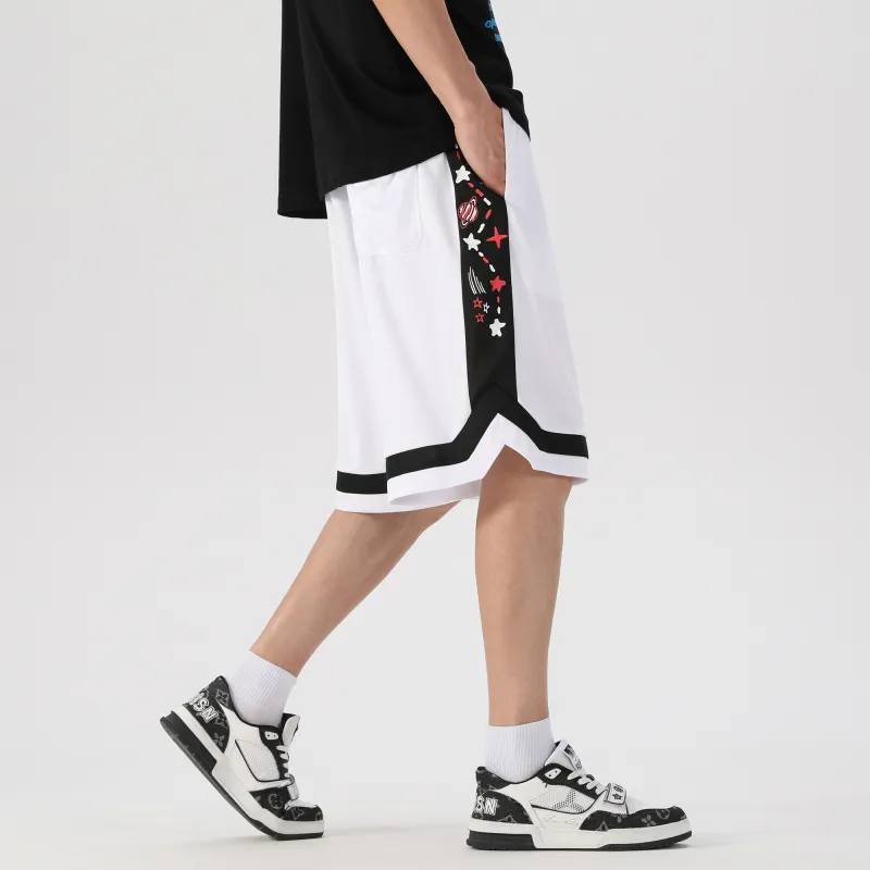 China Aerospace Casual Shorts Unisex-12
