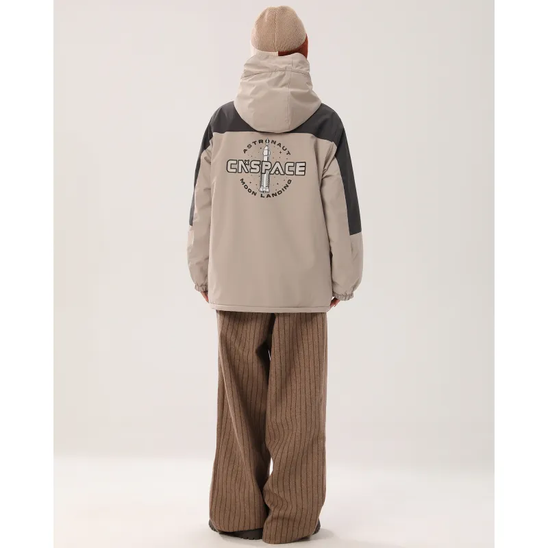 China Aerospace Jackets Coats Unisex-3