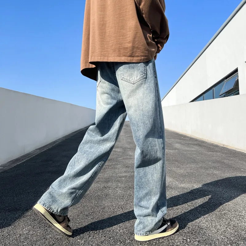 China Aerospace Jeans Unisex-14