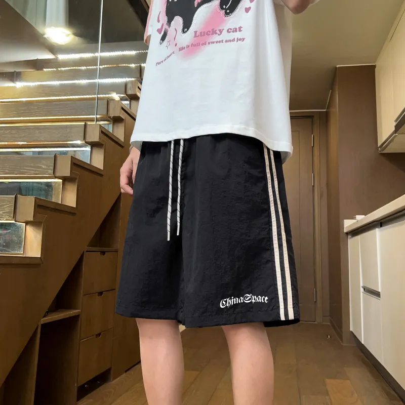 China Aerospace Casual Shorts Unisex-10