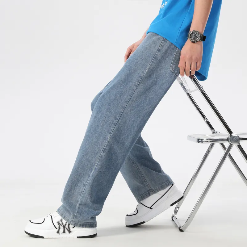 China Aerospace Jeans Unisex-20
