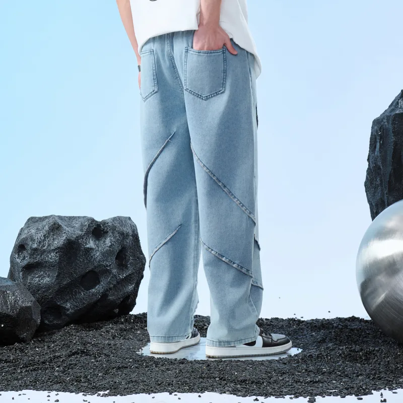 China Aerospace Jeans Unisex-11
