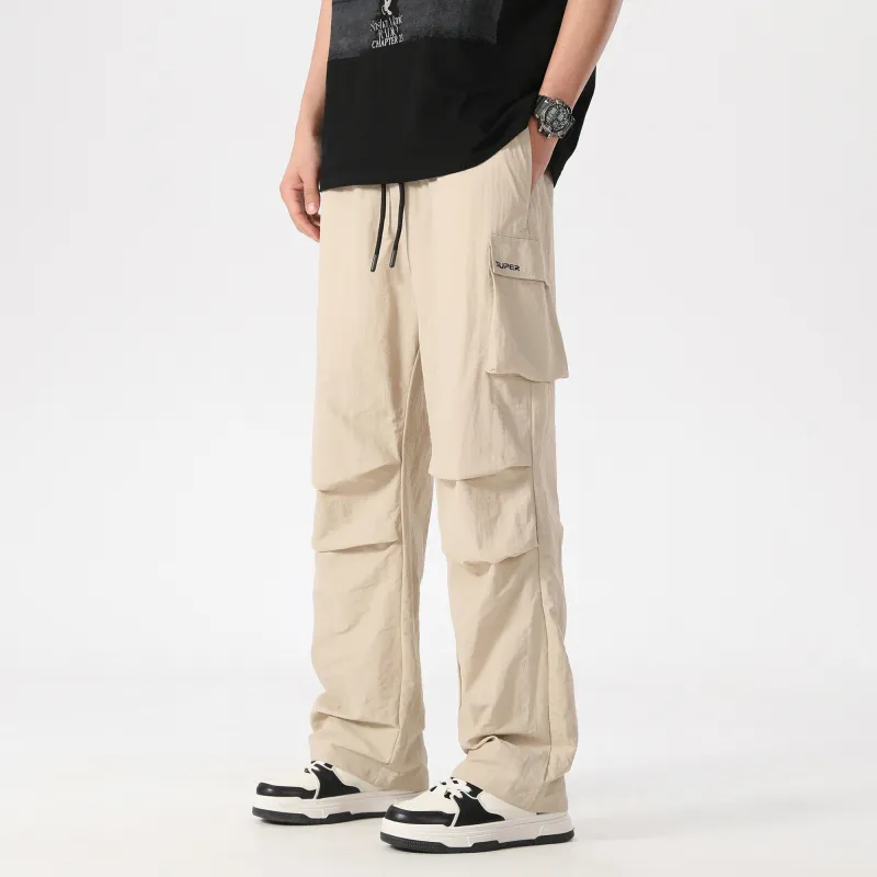 China Aerospace Cargo Pants Unisex-16
