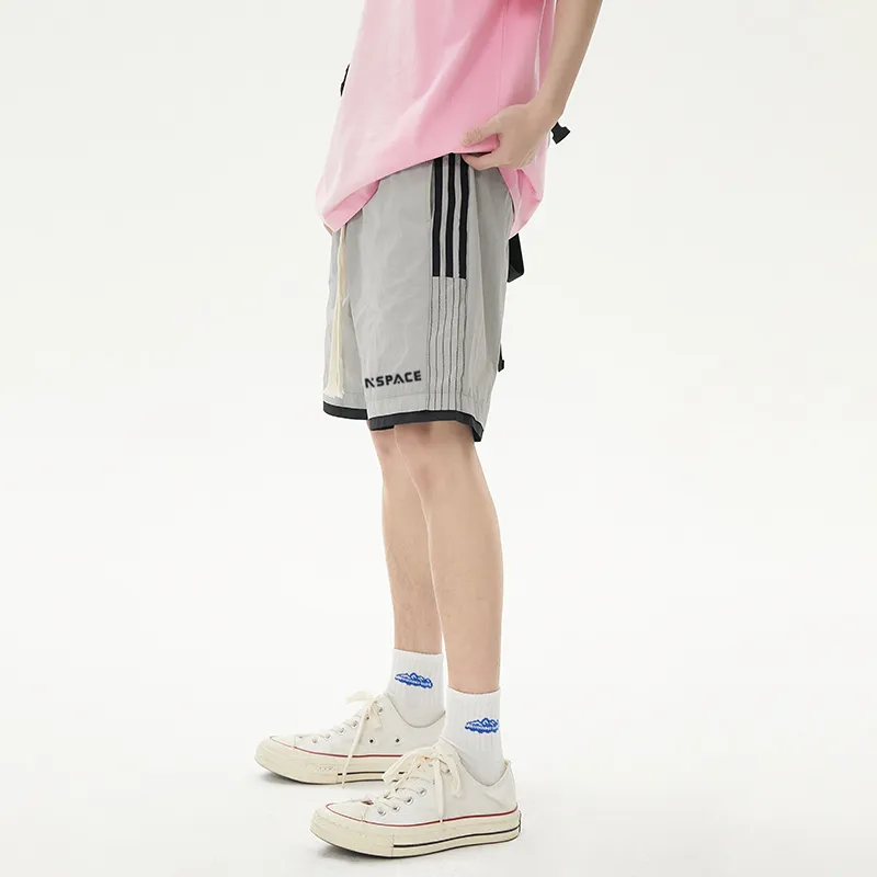 China Aerospace Casual Shorts Unisex-11