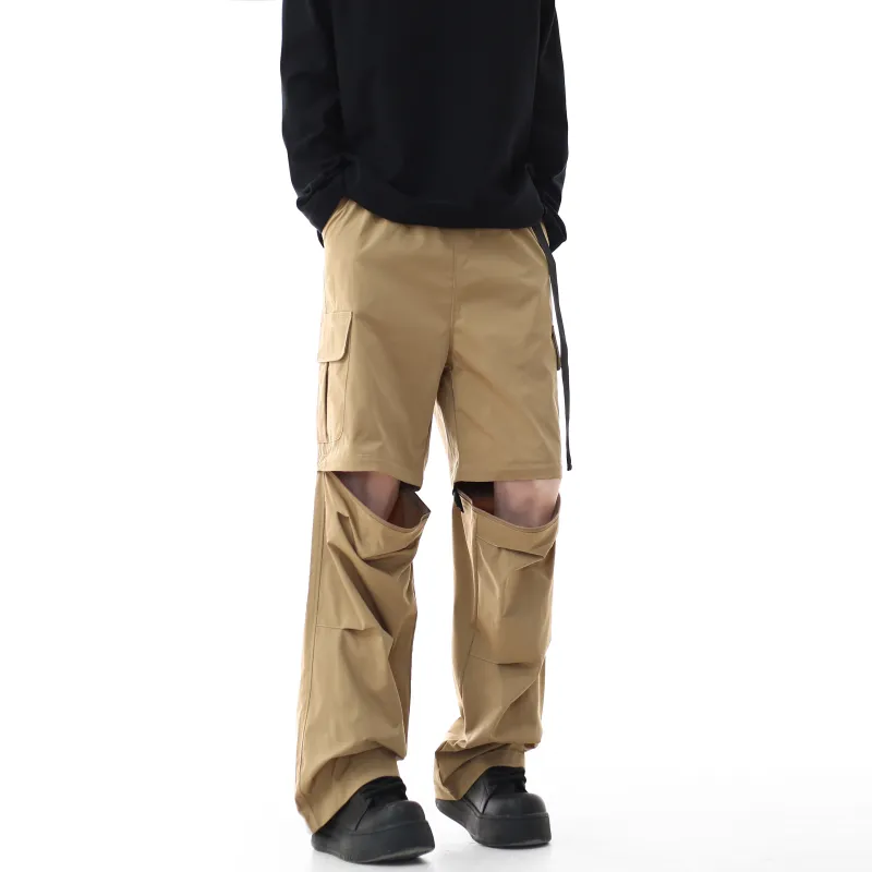 China Aerospace Casual Pants Unisex-19
