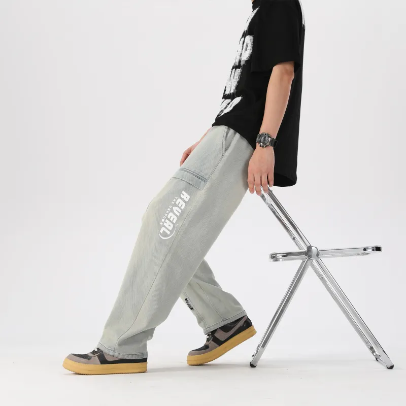 China Aerospace Jeans Unisex-6