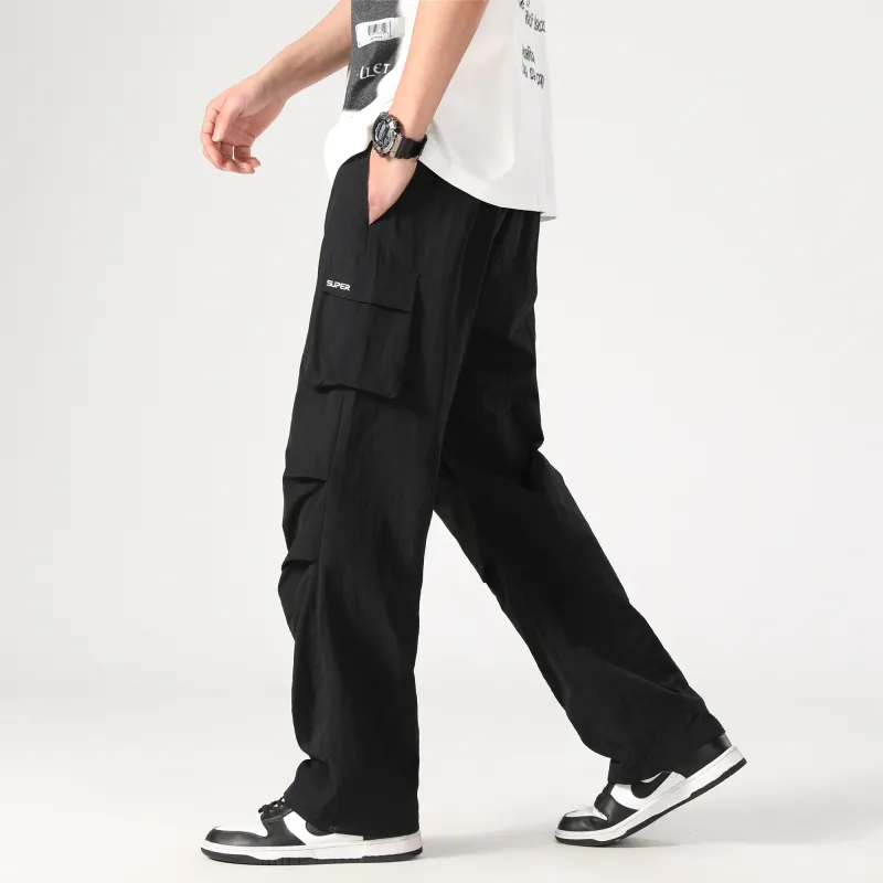China Aerospace Cargo Pants Unisex-3