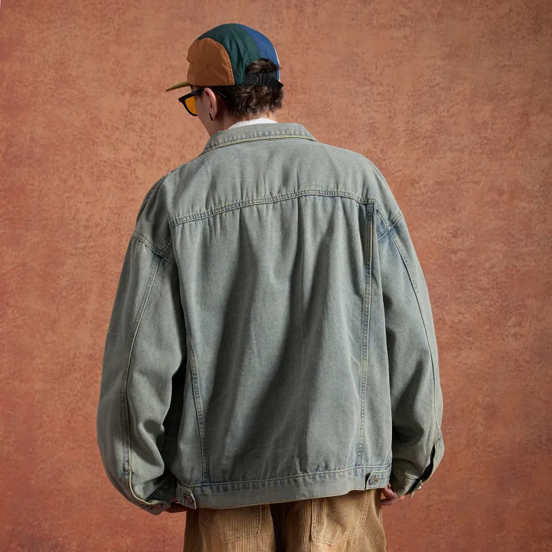 China Aerospace Denim Jacket Unisex-8