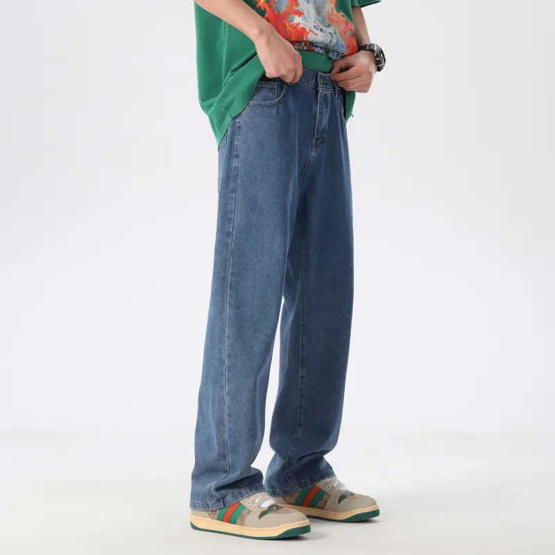 China Aerospace Jeans Unisex-3