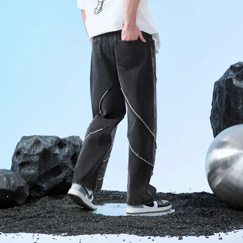 China Aerospace Jeans Unisex-6
