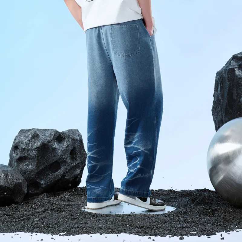 China Aerospace Jeans Unisex-13