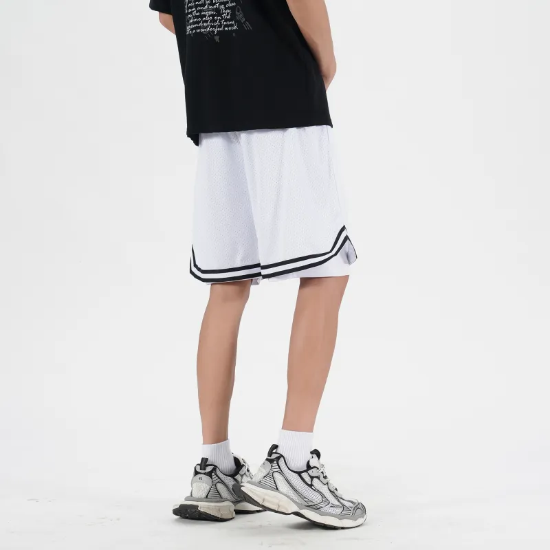 China Aerospace Basketball Shorts Unisex-9