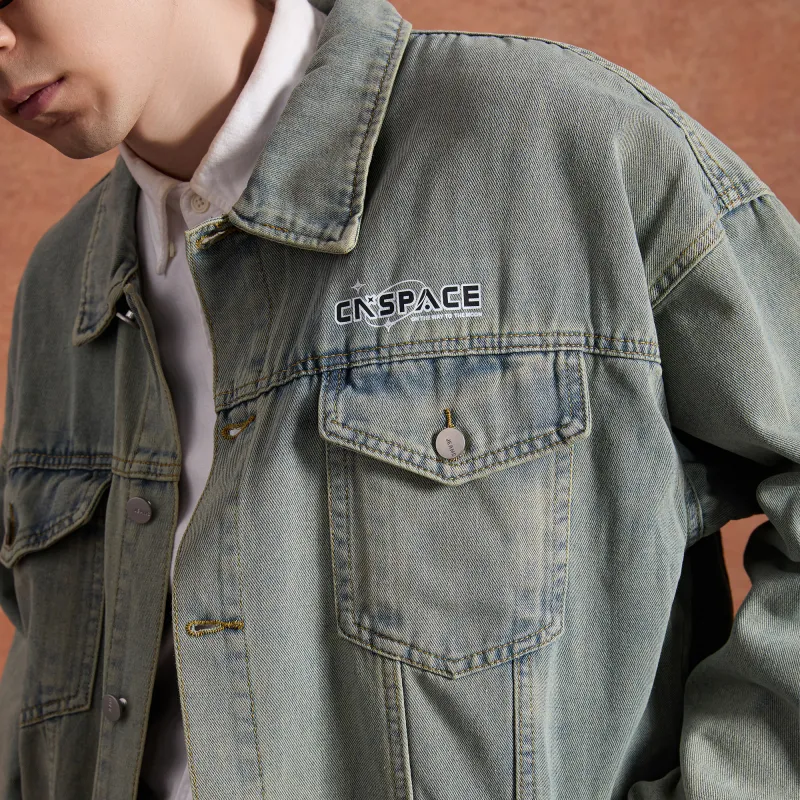 China Aerospace Denim Jacket Unisex-9