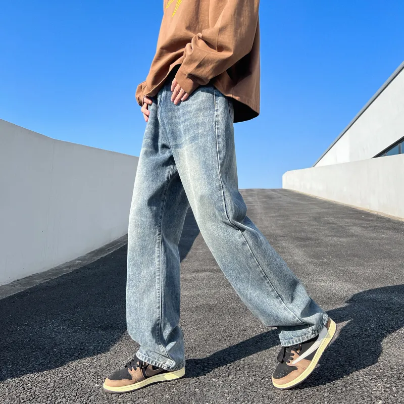 China Aerospace Jeans Unisex-12