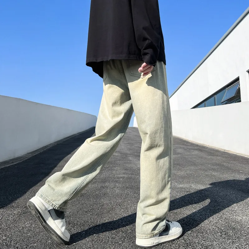China Aerospace Jeans Unisex-22