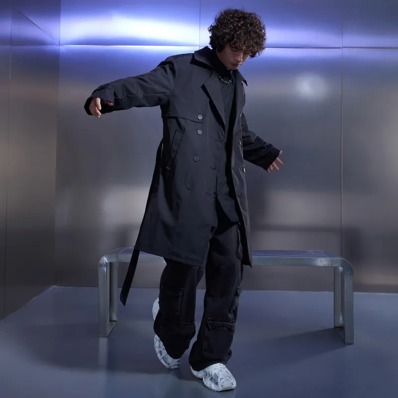 China Aerospace Trench Coat Unisex-4