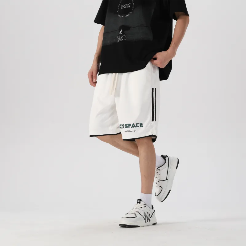China Aerospace Casual Shorts Unisex-45