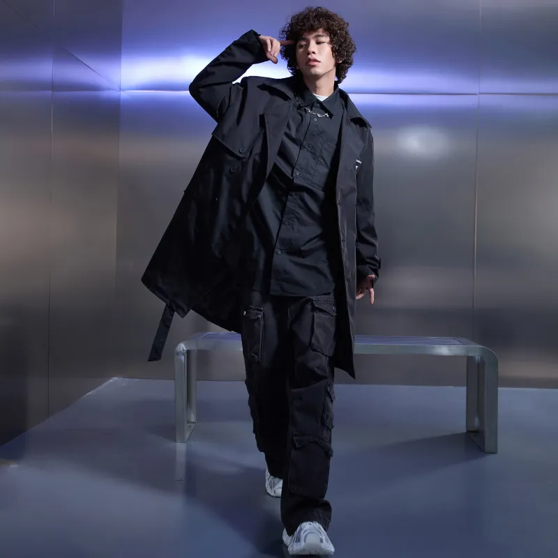 China Aerospace Trench Coat Unisex-3
