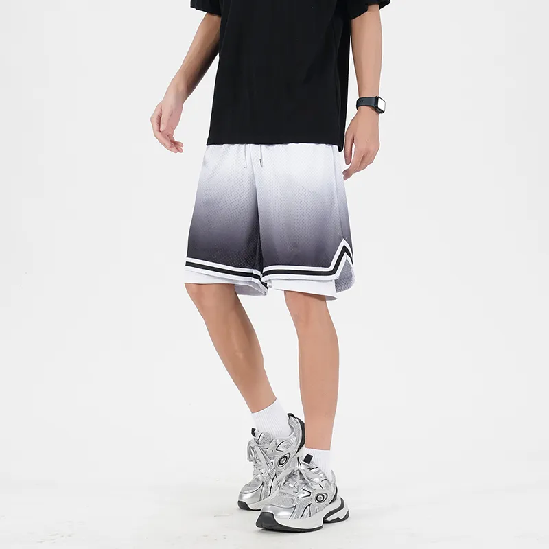 China Aerospace Basketball Shorts Unisex-13