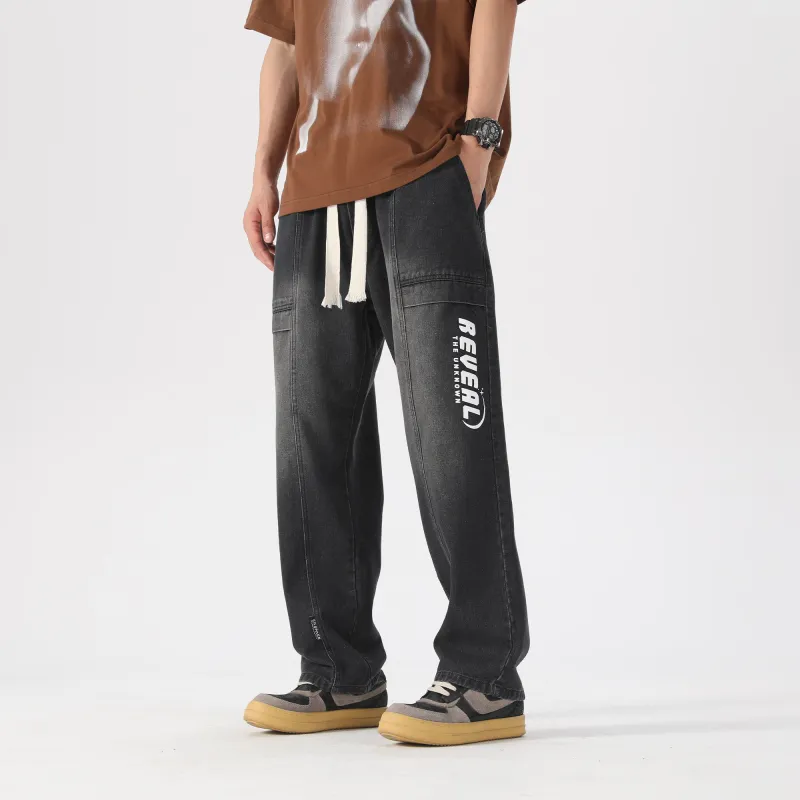 China Aerospace Jeans Unisex-11