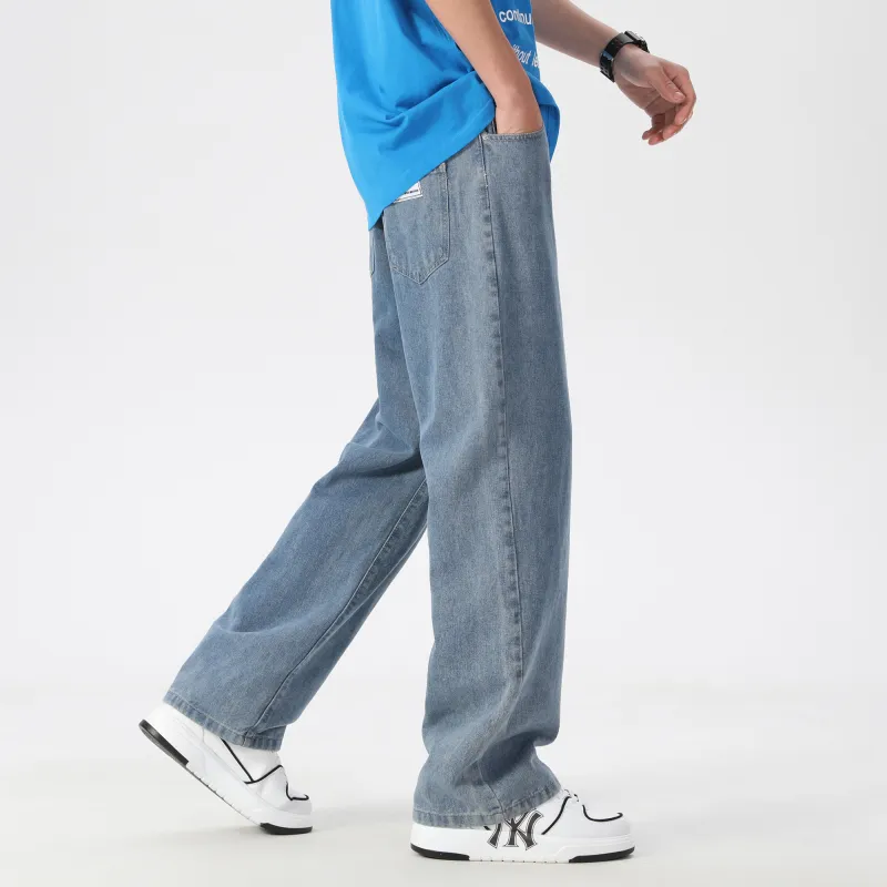 China Aerospace Jeans Unisex-17