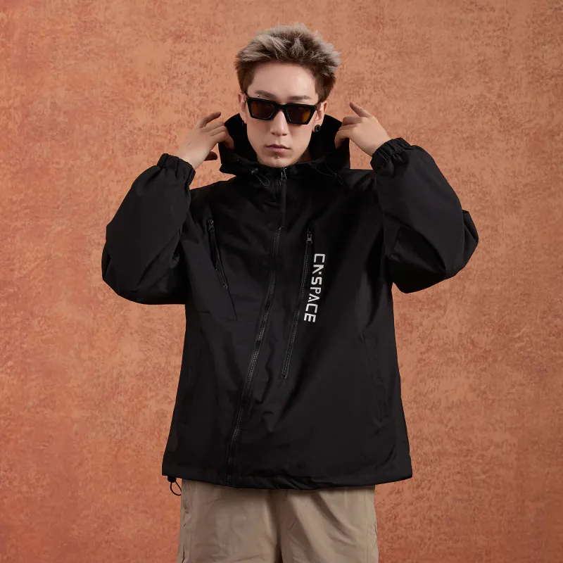 China Aerospace Jackets Coats Unisex-7