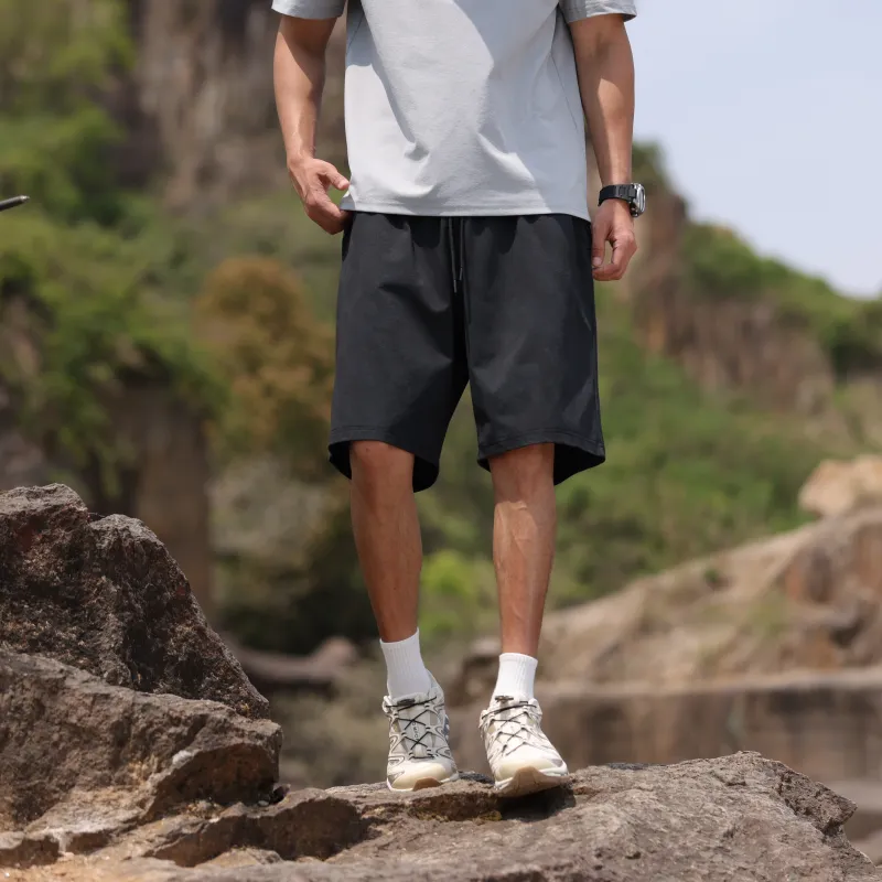 China Aerospace Casual Shorts Unisex-3