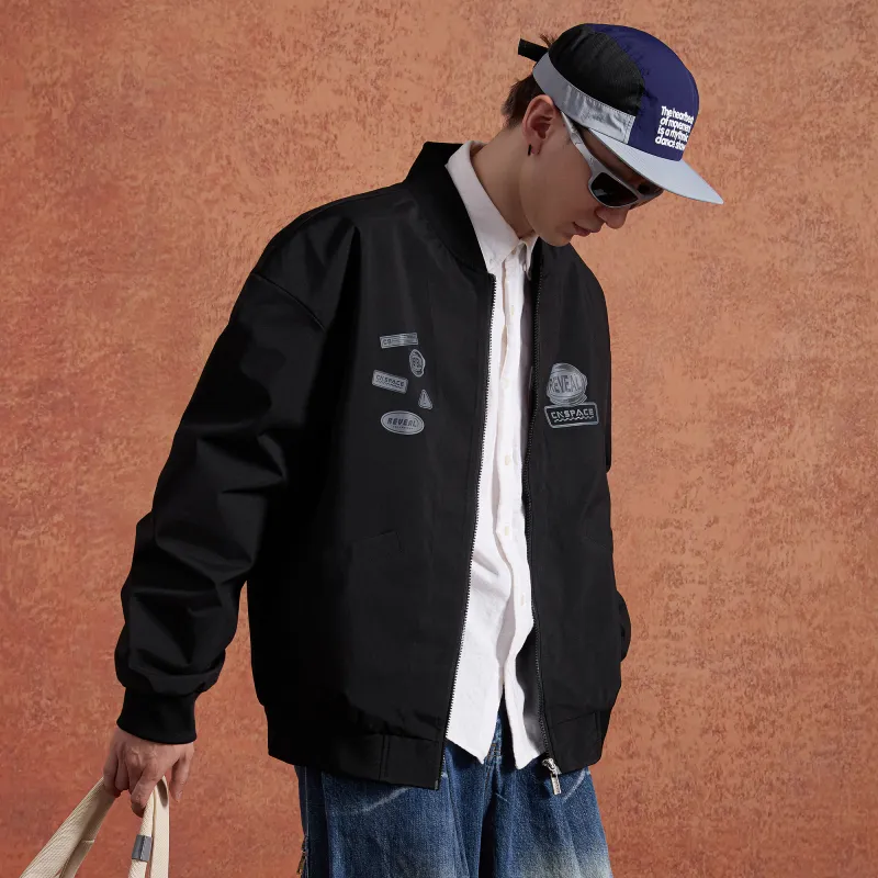 China Aerospace Jackets Coats Unisex-4