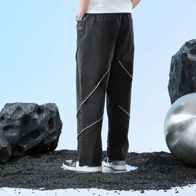 China Aerospace Jeans Unisex-5