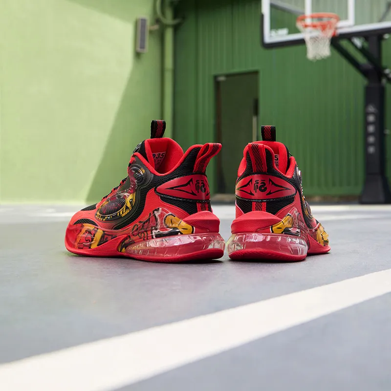 361°KIDS' Basketball Shoes Unisex-7
