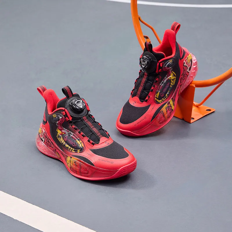 361°KIDS' Basketball Shoes Unisex-6
