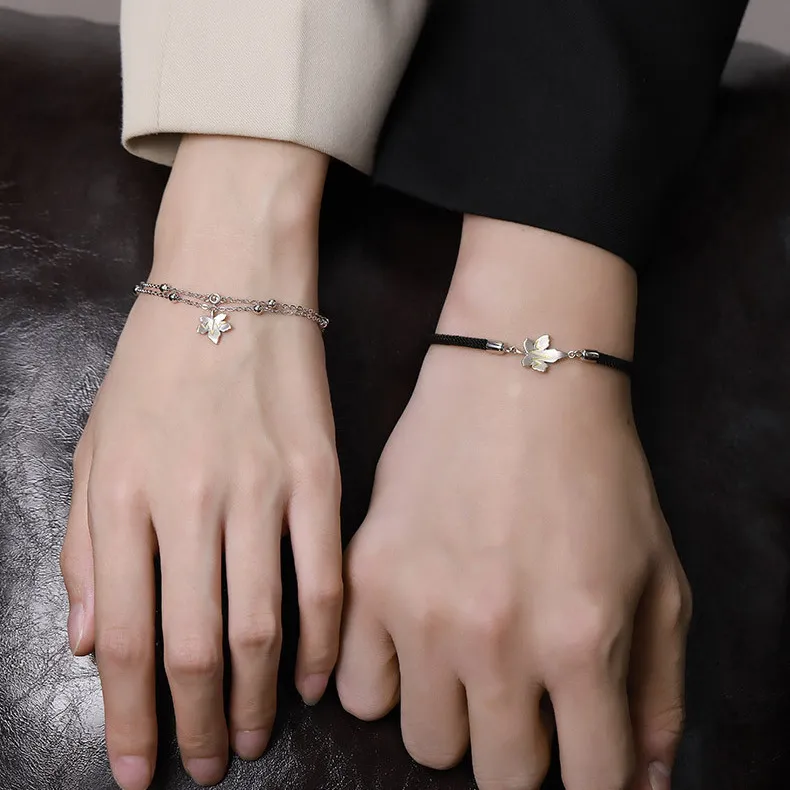 I&YOU Fabric Rope Bracelets Unisex-2