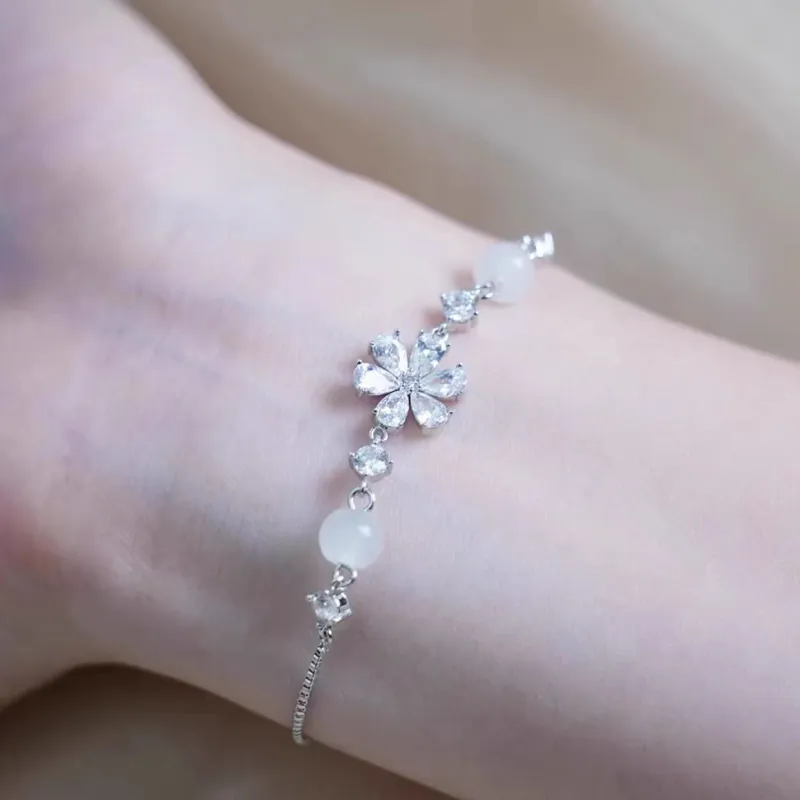 I&YOU Fabric/Alloy Rope Bracelets Women's-1
